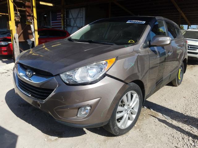 Photo 1 VIN: KM8JU3AC1CU501667 - HYUNDAI TUCSON GLS 