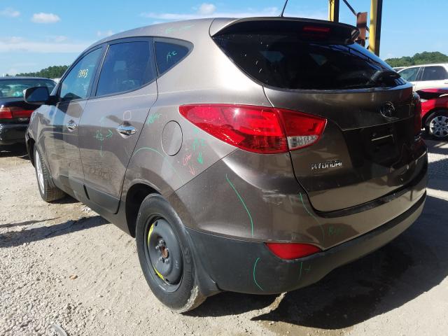 Photo 2 VIN: KM8JU3AC1CU501667 - HYUNDAI TUCSON GLS 