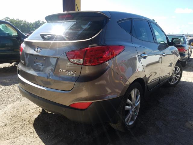 Photo 3 VIN: KM8JU3AC1CU501667 - HYUNDAI TUCSON GLS 