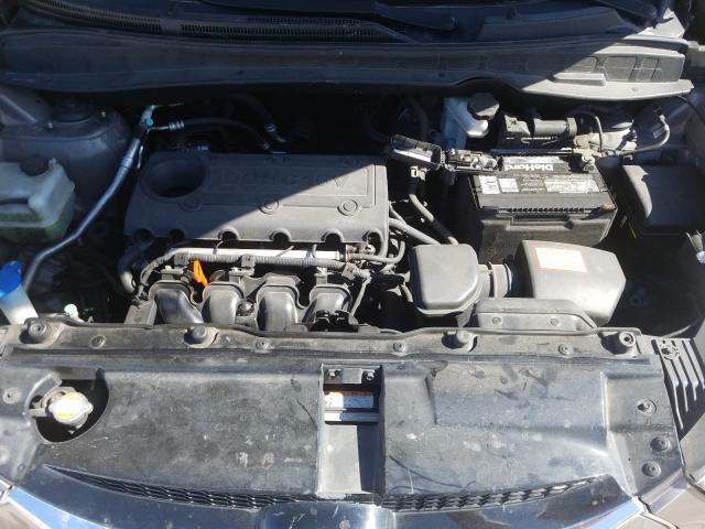 Photo 6 VIN: KM8JU3AC1CU501667 - HYUNDAI TUCSON GLS 