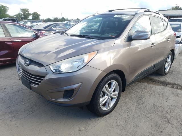 Photo 1 VIN: KM8JU3AC1CU514449 - HYUNDAI TUCSON GLS 