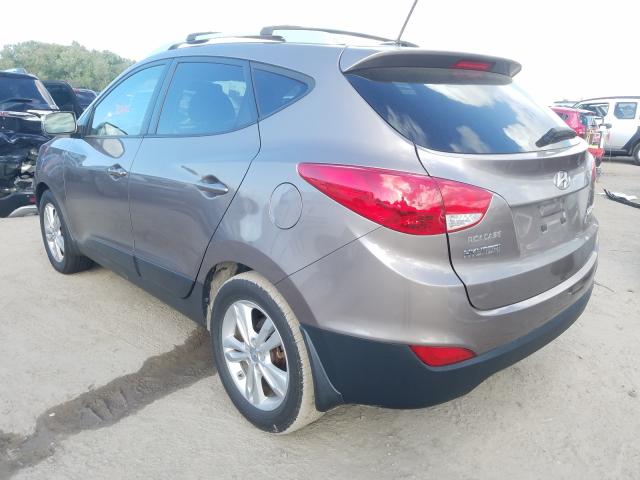 Photo 2 VIN: KM8JU3AC1CU514449 - HYUNDAI TUCSON GLS 