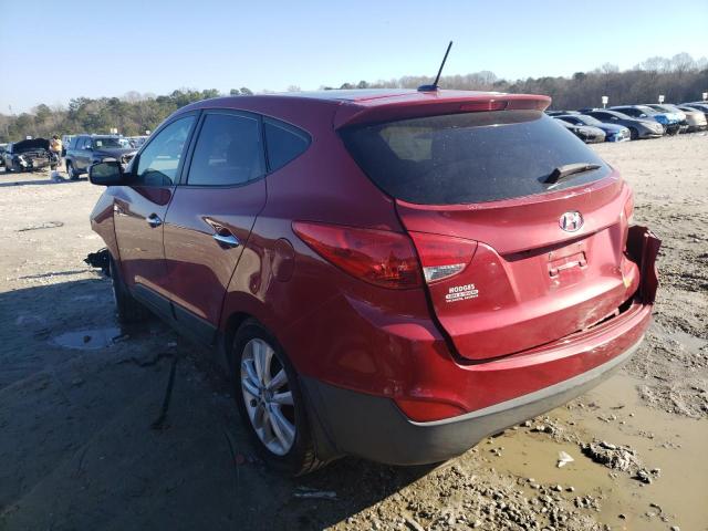 Photo 1 VIN: KM8JU3AC1CU520817 - HYUNDAI TUCSON GLS 