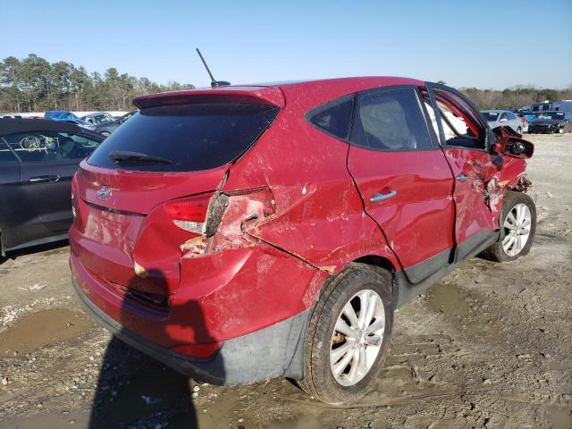 Photo 2 VIN: KM8JU3AC1CU520817 - HYUNDAI TUCSON GLS 