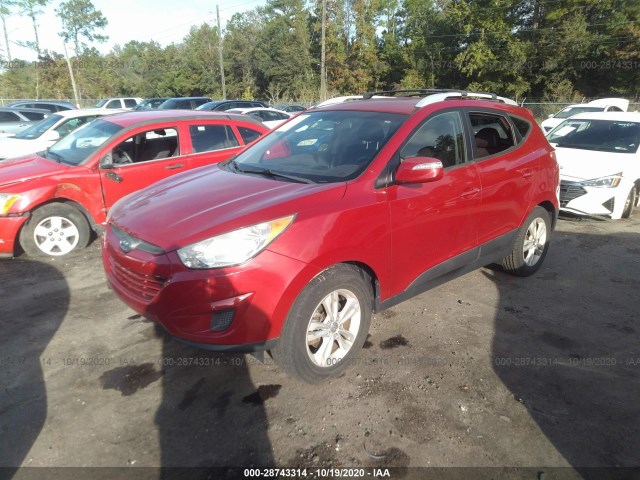 Photo 1 VIN: KM8JU3AC1CU523037 - HYUNDAI TUCSON 