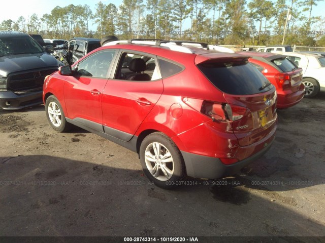 Photo 2 VIN: KM8JU3AC1CU523037 - HYUNDAI TUCSON 