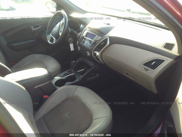 Photo 4 VIN: KM8JU3AC1CU523037 - HYUNDAI TUCSON 