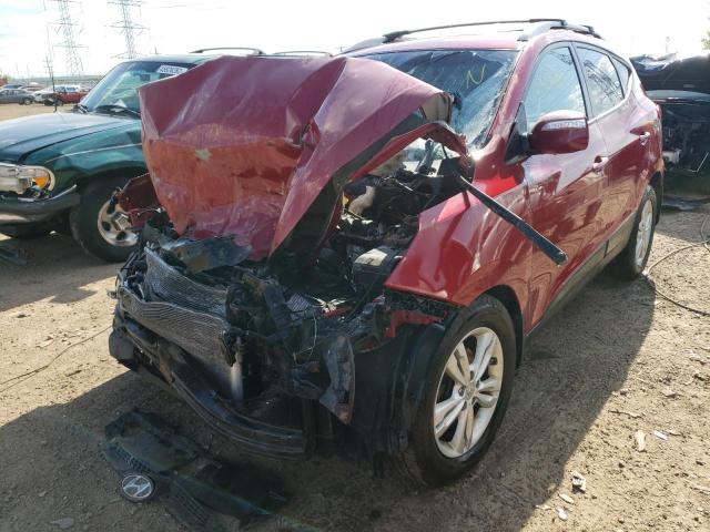 Photo 1 VIN: KM8JU3AC1CU524219 - HYUNDAI TUCSON GLS 