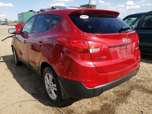 Photo 2 VIN: KM8JU3AC1CU524219 - HYUNDAI TUCSON GLS 