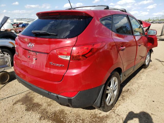 Photo 3 VIN: KM8JU3AC1CU524219 - HYUNDAI TUCSON GLS 