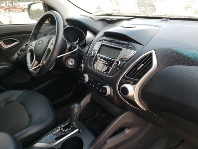 Photo 8 VIN: KM8JU3AC1CU535835 - HYUNDAI TUCSON GLS 