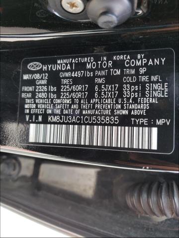 Photo 9 VIN: KM8JU3AC1CU535835 - HYUNDAI TUCSON GLS 