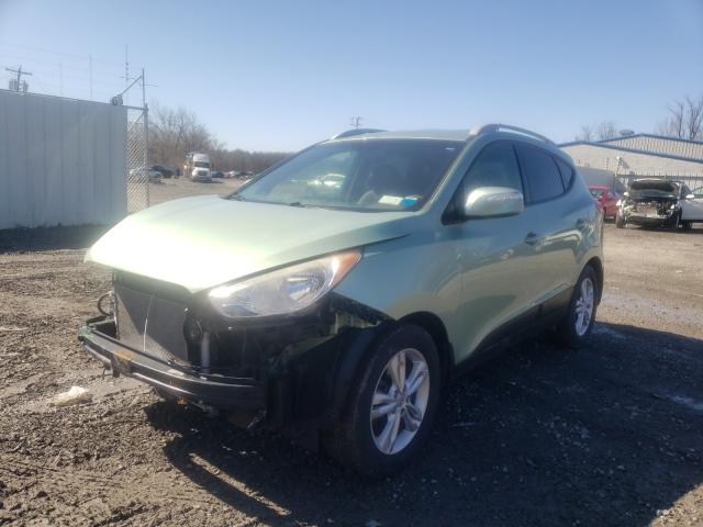 Photo 1 VIN: KM8JU3AC1DU550014 - HYUNDAI TUCSON GLS 