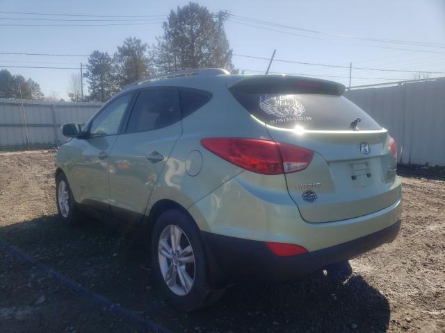 Photo 2 VIN: KM8JU3AC1DU550014 - HYUNDAI TUCSON GLS 