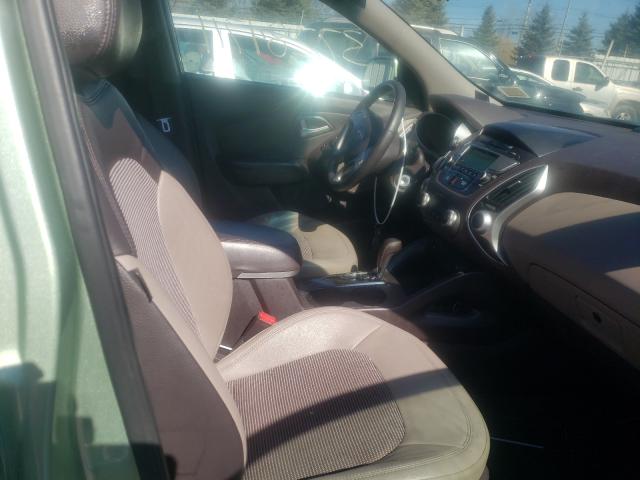 Photo 4 VIN: KM8JU3AC1DU550014 - HYUNDAI TUCSON GLS 