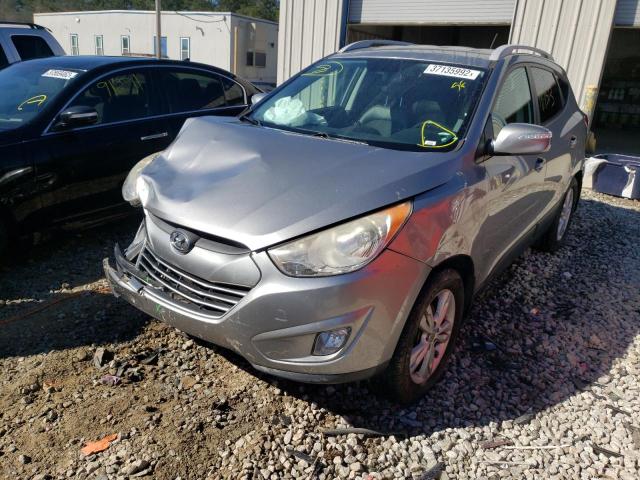 Photo 1 VIN: KM8JU3AC1DU550322 - HYUNDAI TUCSON GLS 