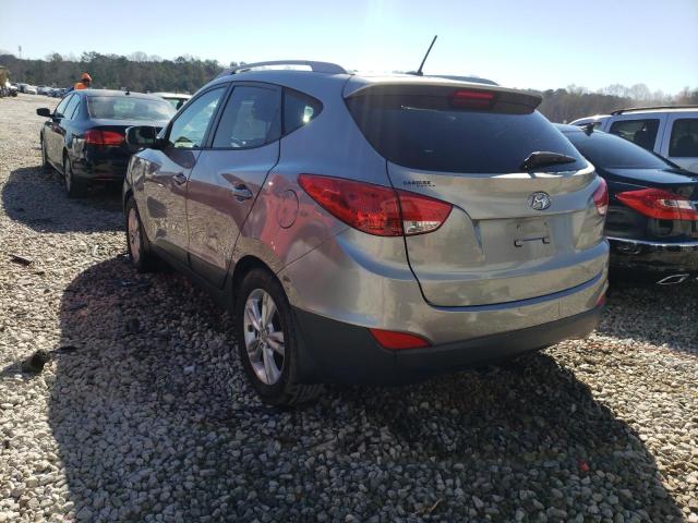 Photo 2 VIN: KM8JU3AC1DU550322 - HYUNDAI TUCSON GLS 