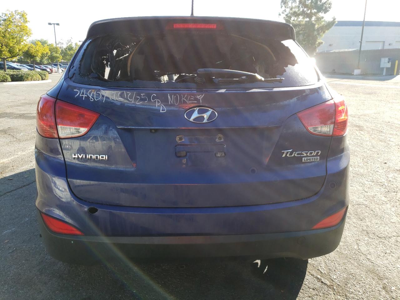 Photo 5 VIN: KM8JU3AC1DU558307 - HYUNDAI TUCSON 