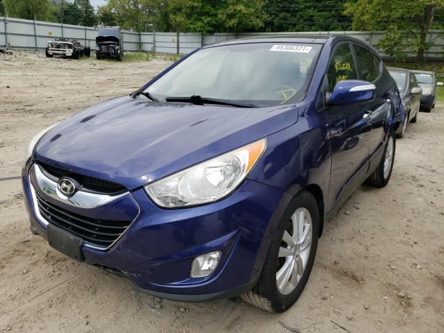 Photo 1 VIN: KM8JU3AC1DU567735 - HYUNDAI TUCSON GLS 