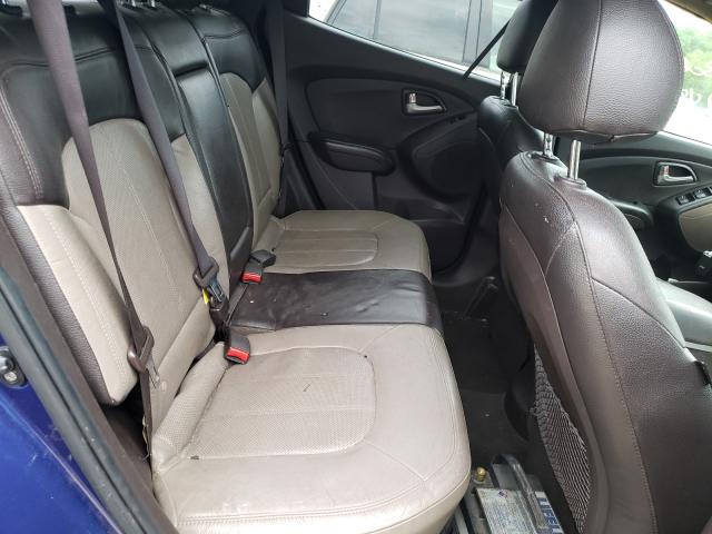 Photo 5 VIN: KM8JU3AC1DU567735 - HYUNDAI TUCSON GLS 