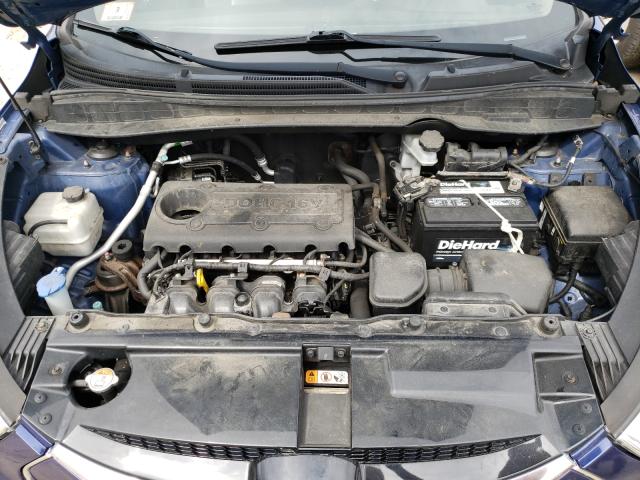 Photo 6 VIN: KM8JU3AC1DU567735 - HYUNDAI TUCSON GLS 