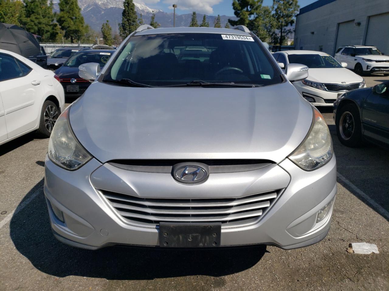 Photo 4 VIN: KM8JU3AC1DU572434 - HYUNDAI TUCSON 