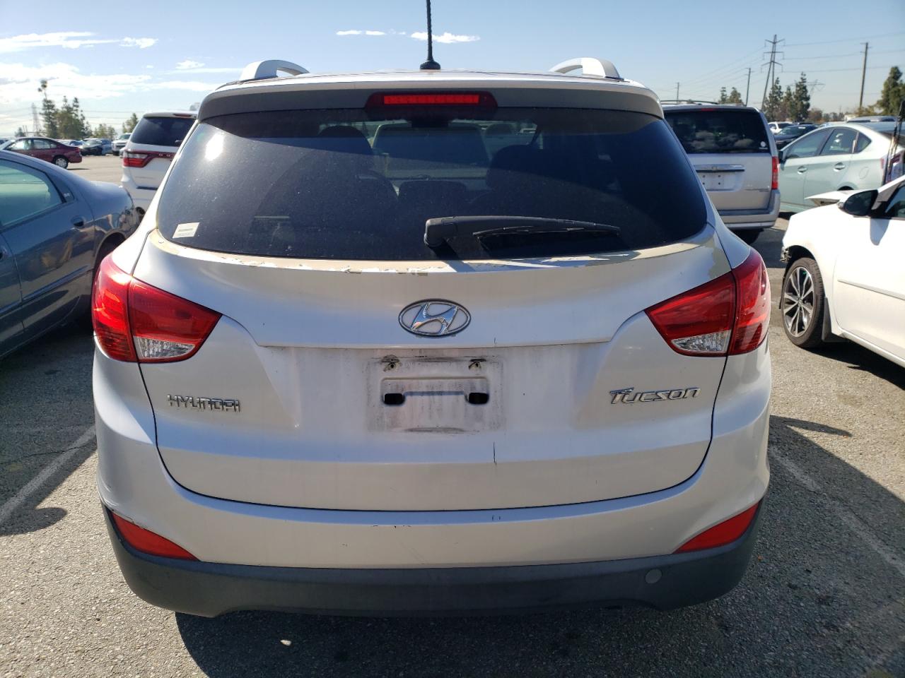 Photo 5 VIN: KM8JU3AC1DU572434 - HYUNDAI TUCSON 