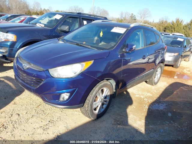 Photo 1 VIN: KM8JU3AC1DU572983 - HYUNDAI TUCSON 