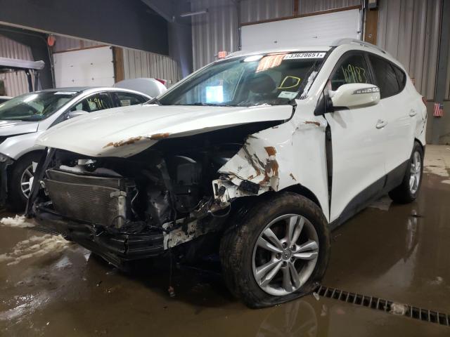 Photo 1 VIN: KM8JU3AC1DU573616 - HYUNDAI TUCSON GLS 