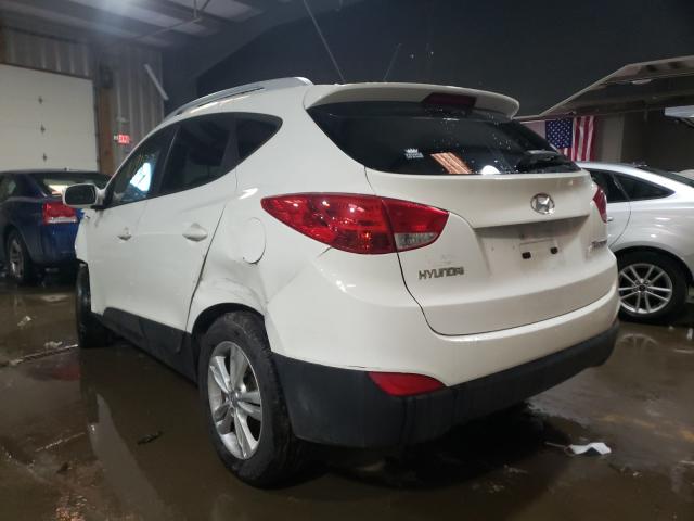 Photo 2 VIN: KM8JU3AC1DU573616 - HYUNDAI TUCSON GLS 