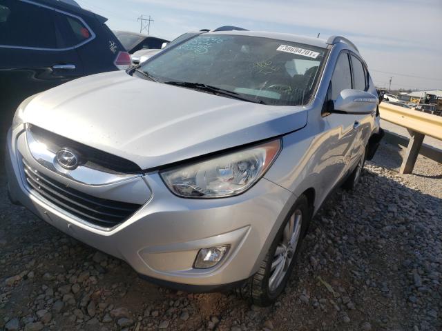 Photo 1 VIN: KM8JU3AC1DU590593 - HYUNDAI TUCSON GLS 