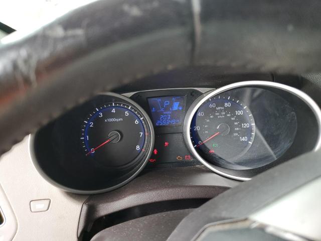 Photo 8 VIN: KM8JU3AC1DU598077 - HYUNDAI TUCSON 