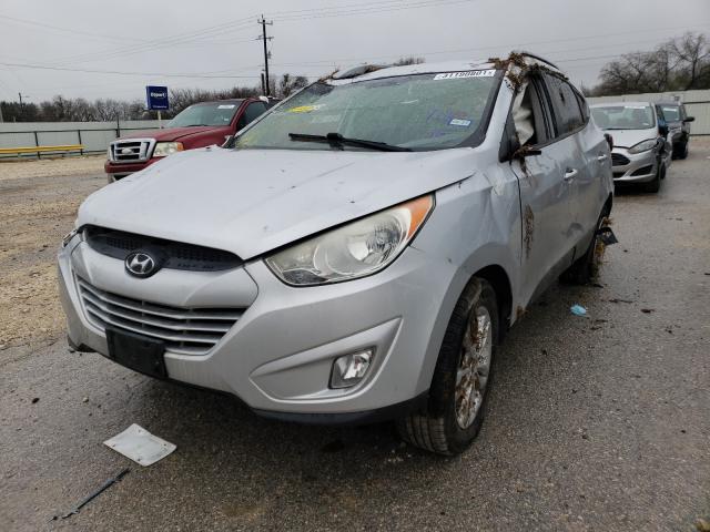 Photo 1 VIN: KM8JU3AC1DU628176 - HYUNDAI TUCSON GLS 