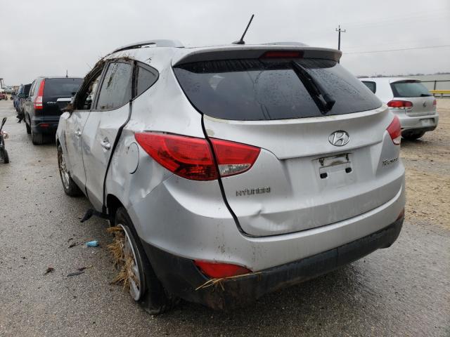 Photo 2 VIN: KM8JU3AC1DU628176 - HYUNDAI TUCSON GLS 