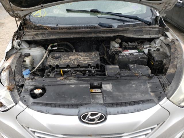 Photo 6 VIN: KM8JU3AC1DU628176 - HYUNDAI TUCSON GLS 