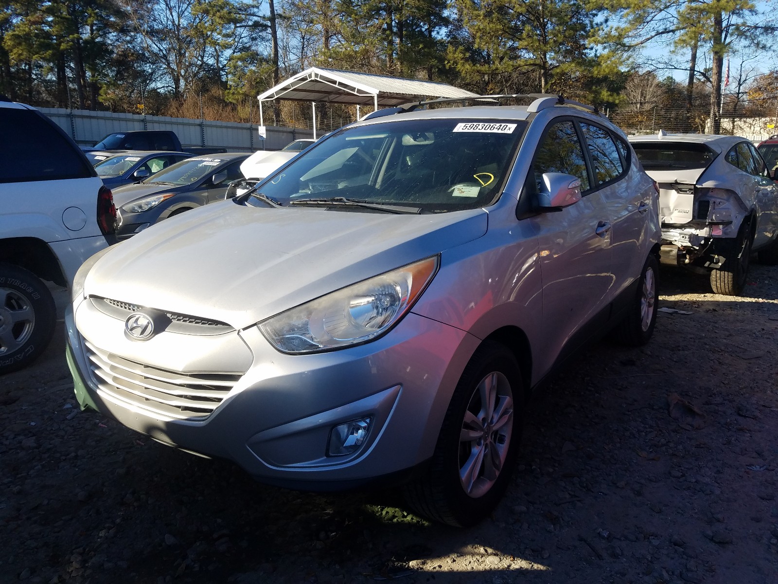 Photo 1 VIN: KM8JU3AC1DU636360 - HYUNDAI TUCSON GLS 