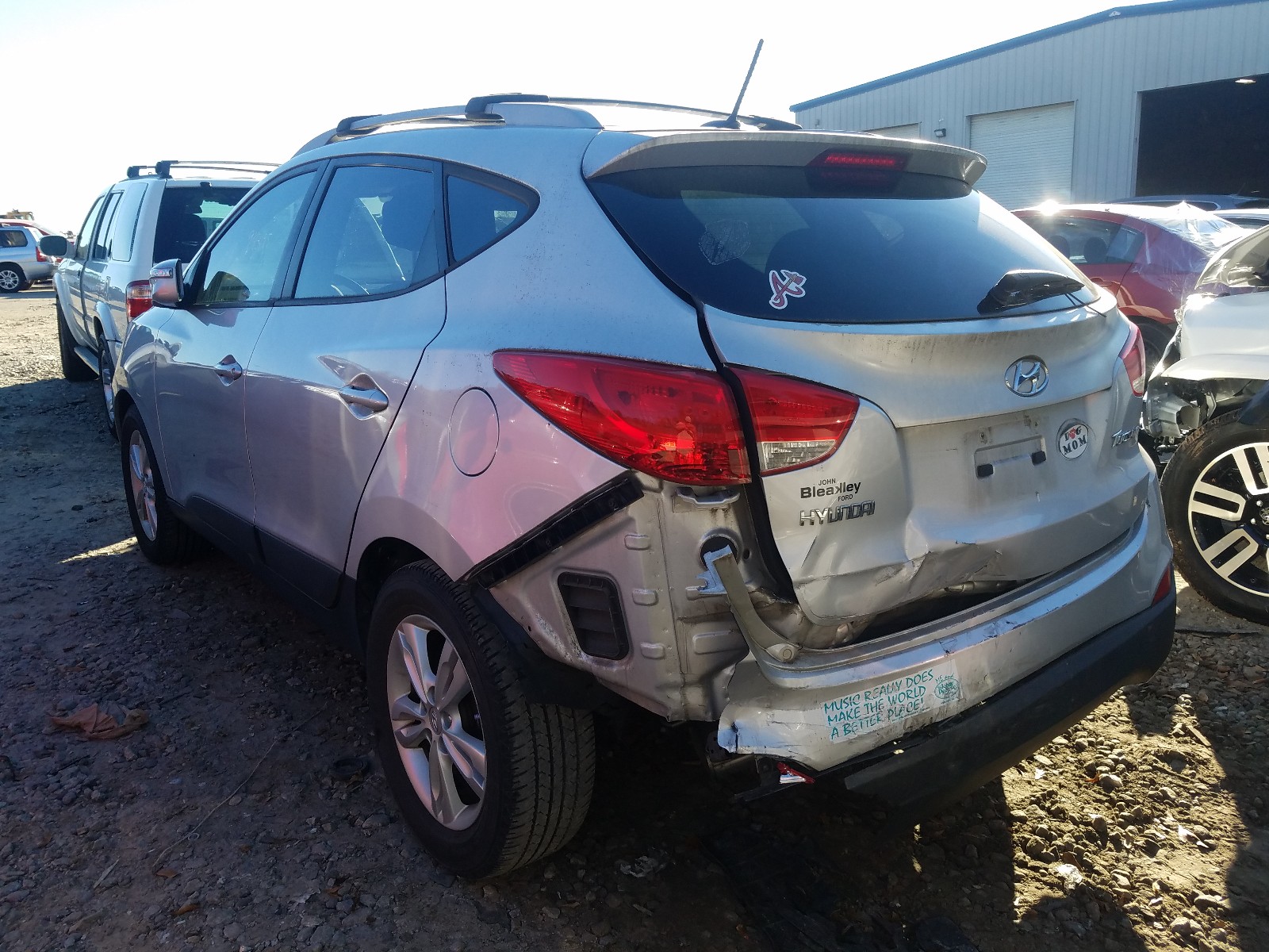 Photo 2 VIN: KM8JU3AC1DU636360 - HYUNDAI TUCSON GLS 