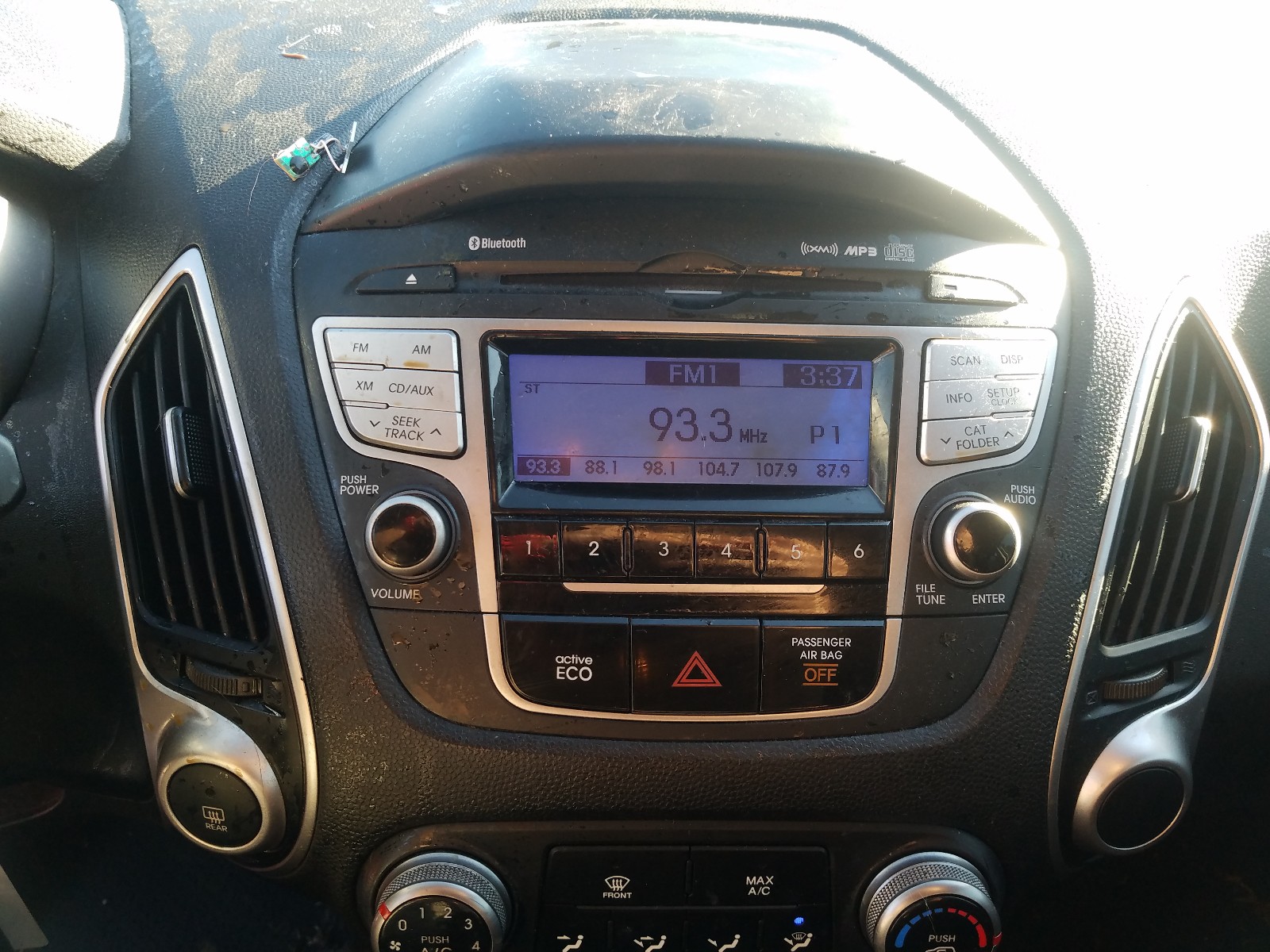 Photo 8 VIN: KM8JU3AC1DU636360 - HYUNDAI TUCSON GLS 