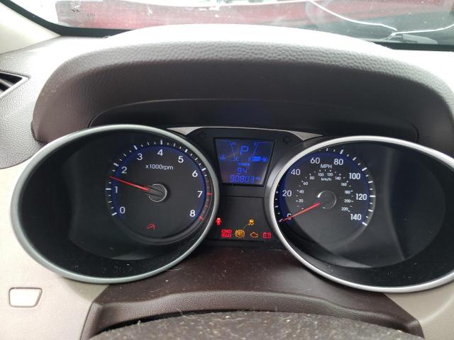 Photo 8 VIN: KM8JU3AC1DU637069 - HYUNDAI TUCSON GLS 