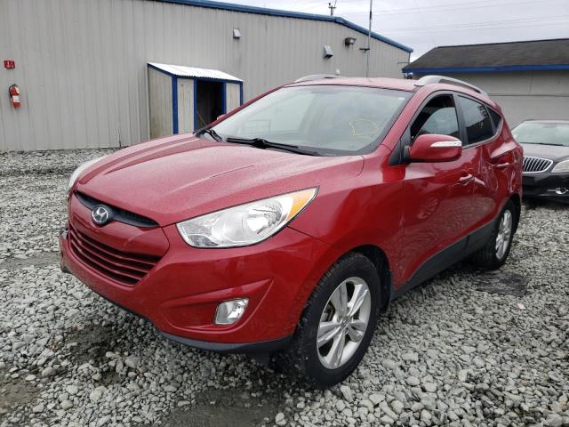 Photo 1 VIN: KM8JU3AC1DU650369 - HYUNDAI TUCSON GLS 