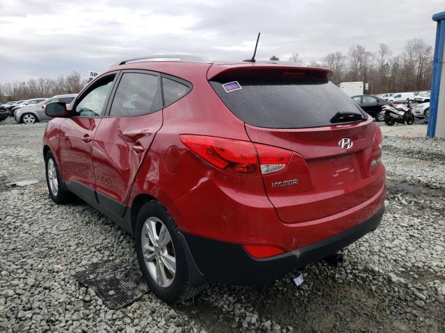 Photo 2 VIN: KM8JU3AC1DU650369 - HYUNDAI TUCSON GLS 