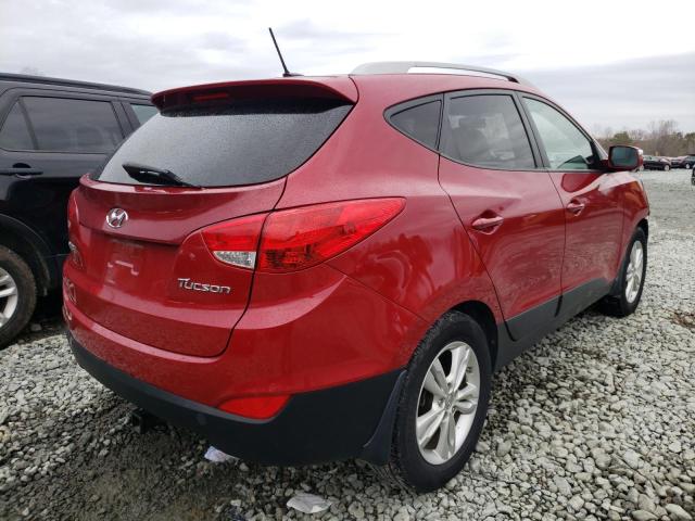 Photo 3 VIN: KM8JU3AC1DU650369 - HYUNDAI TUCSON GLS 