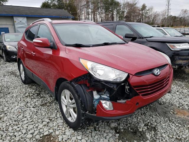 Photo 8 VIN: KM8JU3AC1DU650369 - HYUNDAI TUCSON GLS 