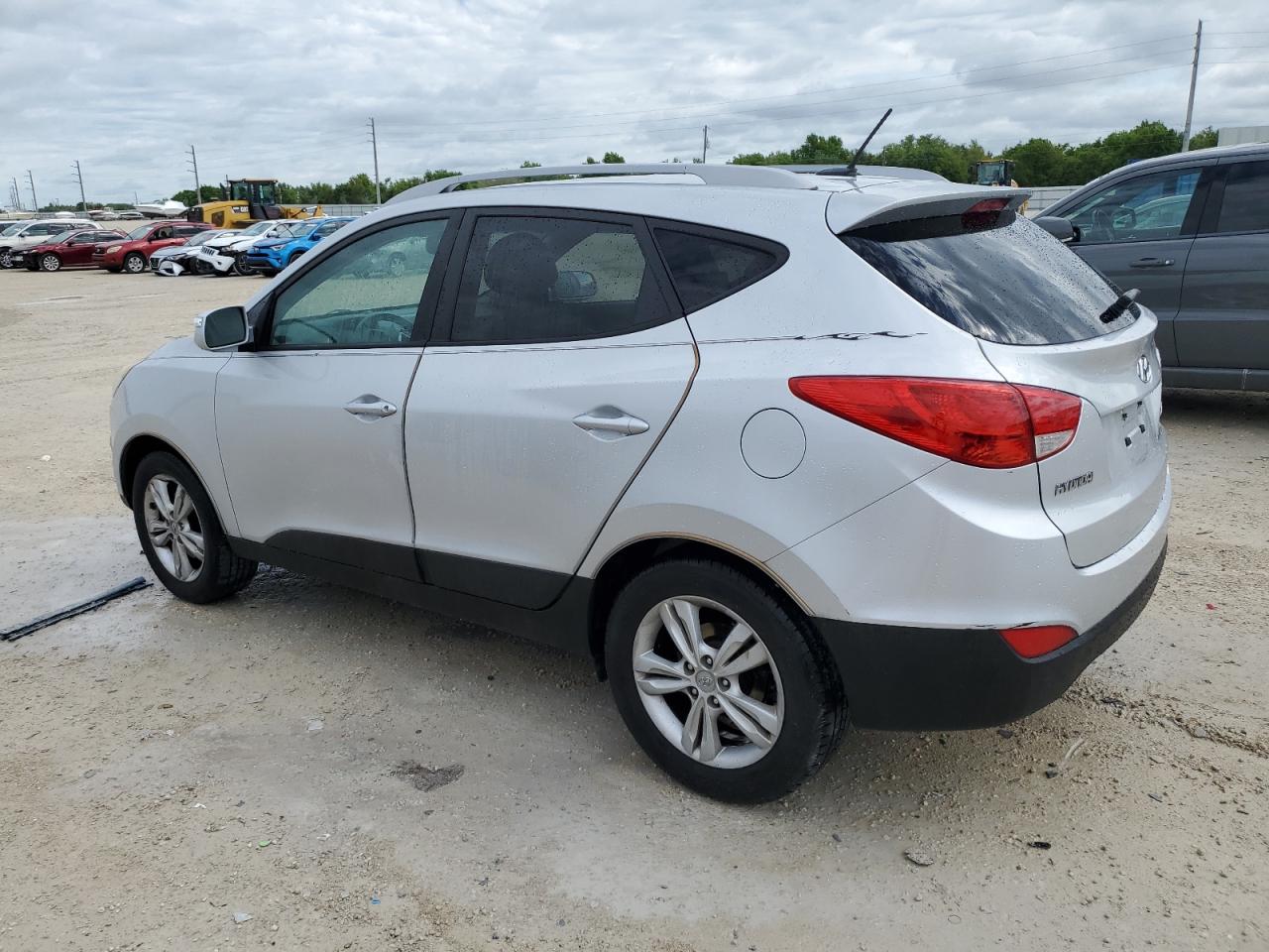 Photo 1 VIN: KM8JU3AC1DU654387 - HYUNDAI TUCSON 