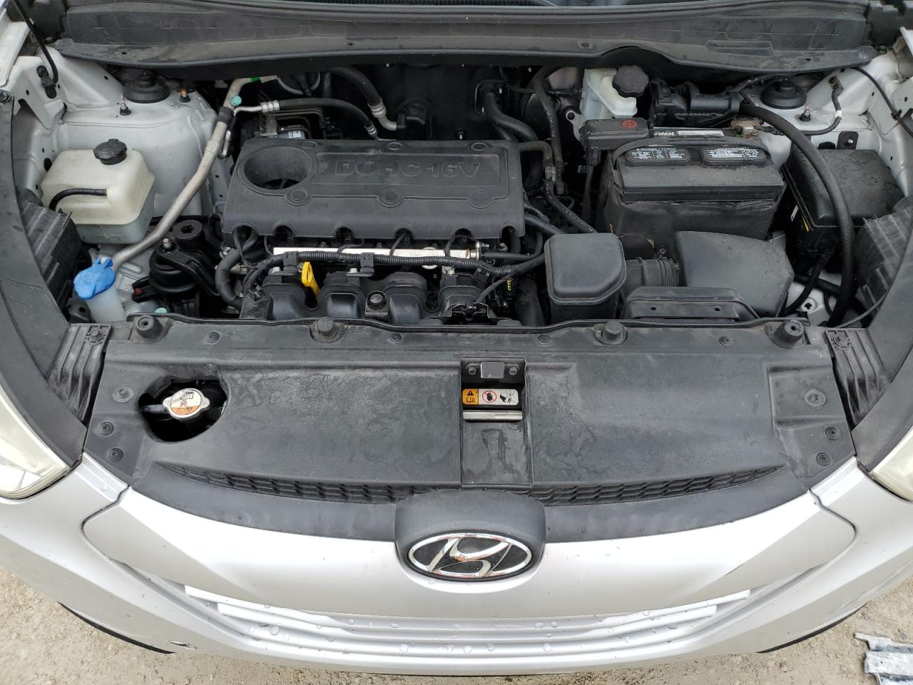 Photo 11 VIN: KM8JU3AC1DU654387 - HYUNDAI TUCSON 