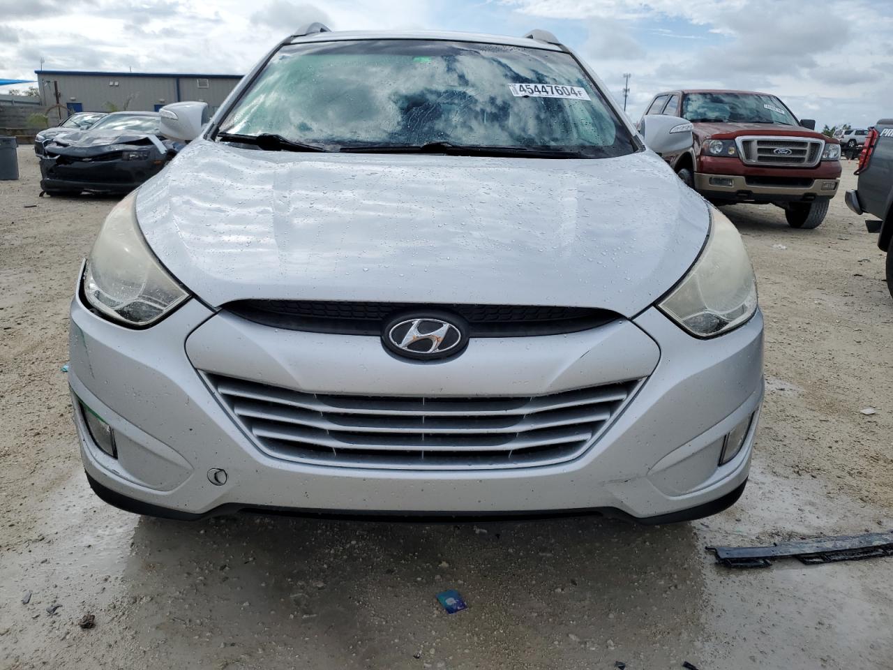 Photo 4 VIN: KM8JU3AC1DU654387 - HYUNDAI TUCSON 