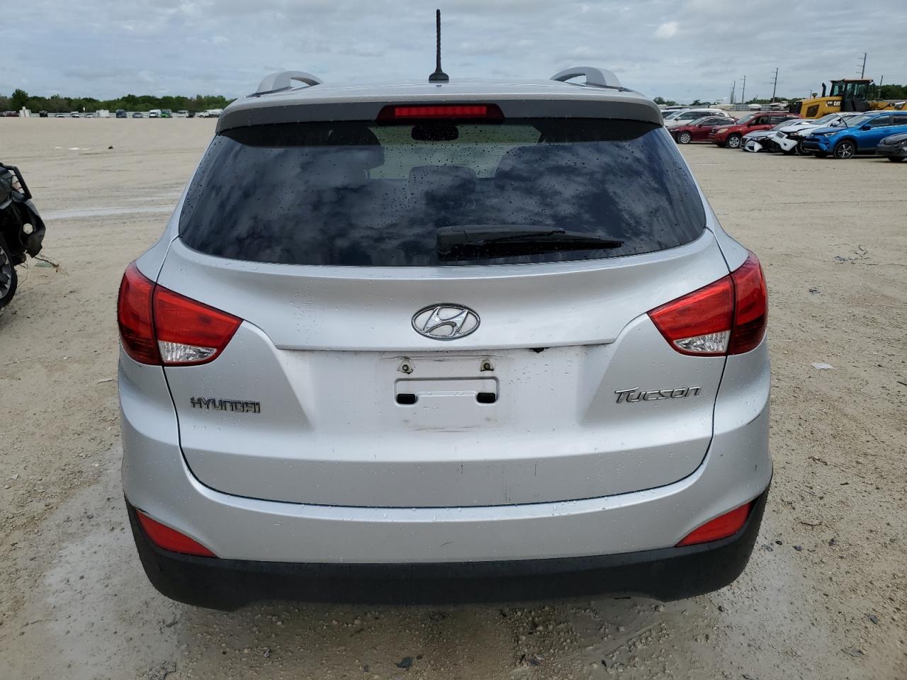 Photo 5 VIN: KM8JU3AC1DU654387 - HYUNDAI TUCSON 