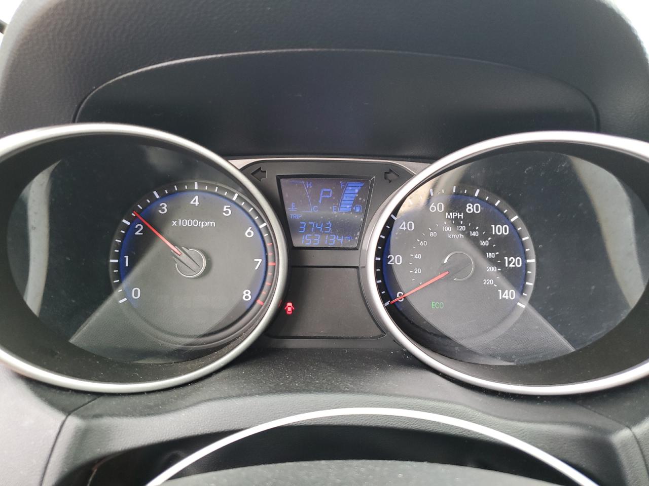 Photo 8 VIN: KM8JU3AC1DU654387 - HYUNDAI TUCSON 