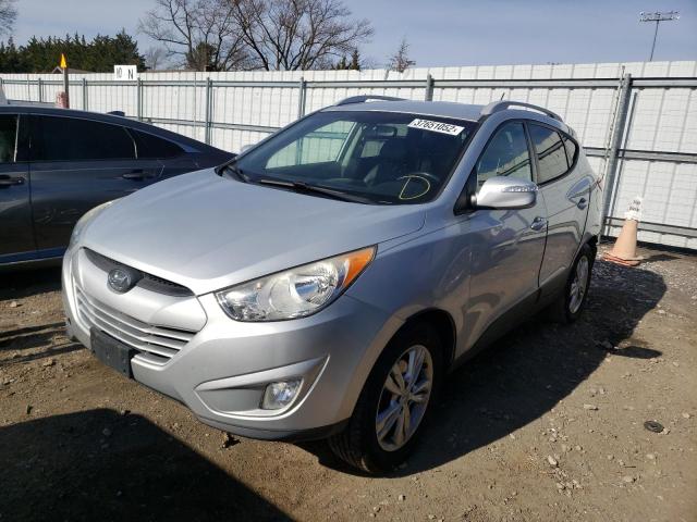 Photo 1 VIN: KM8JU3AC1DU655412 - HYUNDAI TUCSON GLS 