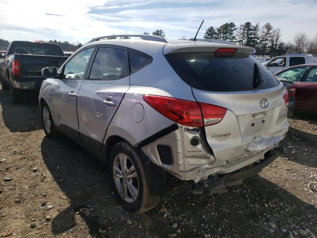 Photo 2 VIN: KM8JU3AC1DU655412 - HYUNDAI TUCSON GLS 